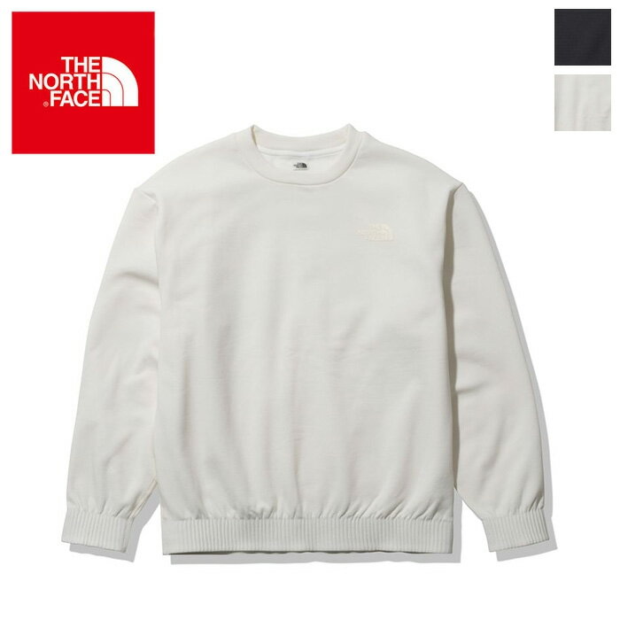 【スーパーセール 40％OFF】THE NORTH FACE (ザ ノースフェイス) ラリーオンロッククルー（レディース）NLW72102　RallyOn Rock Crew　フリース　スウェット　アウトドア　タウンユース　ウィメンズのサムネイル