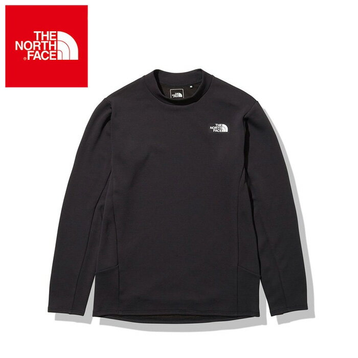 【スーパーセール 50％OFF】THE NORTH FACE (ザ ノースフェイス) オルタイムホットクルー（メンズ）NL72111　Altime HOT Crew　クルーネックのサムネイル