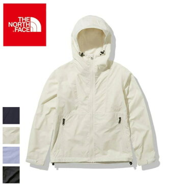 THE NORTH FACE (ザ ノースフェイス) コンパクトジャケット（レディース）NPW71830　Compact Jacket　マウンテンパーカー　撥水　レインジャケット　旅行　アウトドア　デイリー