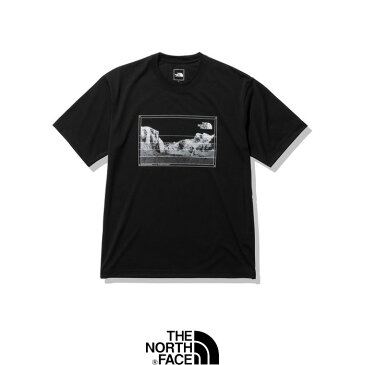 THE NORTH FACE (ザ ノースフェイス) ショートスリーブトリプルグラデーションティー（メンズ）NT32250　S/S Triple Gradation Tee　ヨセミテ・トンネルビュー　半袖　カットソー