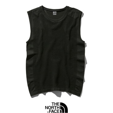 THE NORTH FACE（ザ　ノースフェイス）ハンドレッドドライタンク（メンズ）NU61702　100DRY Tank　ノースリーブ