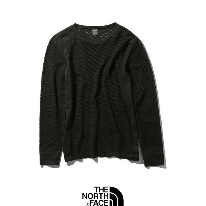 THE NORTH FACE（ザ　ノースフェイス）ロングスリーブハンドレッドドライクルー（メンズ）NU61704　L/S 100DRY Crew　ベースレイヤー