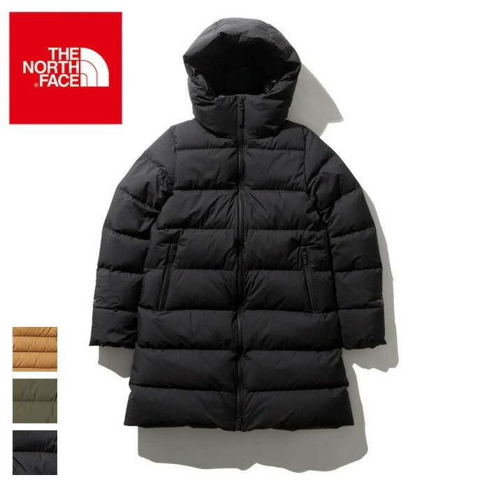 THE NORTH FACE (ザ ノースフェイス)　ウィンドストッパーダウンシェルコート（レディース）NDW91964 WS Down Shell Coat ダウン