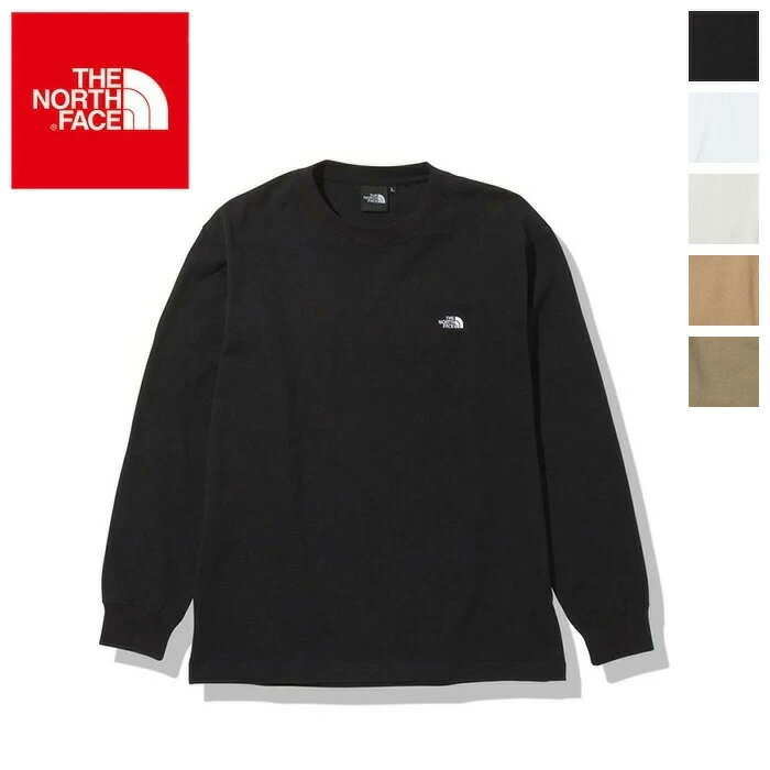 【スーパーセール 50％OFF】THE NORTH FACE (ザ ノースフェイス) ロングスリーブヌプシコットンティー（メンズ）NT82135　L/S Nuptse Cotton Tee　長袖　クルーネック　カットソー　ロンTのサムネイル