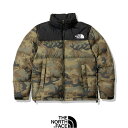 THE NORTH FACE（ザ ノースフェイス）ノベルティーヌプシジャケット（メンズ）ND92235 Novelty Nuptse Jacket 中わた アウトドア タウンユース