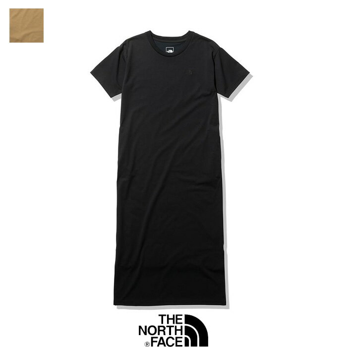 【スーパーセール 40％OFF】THE NORTH FACE (ザ ノースフェイス) 　ショートスリーブワンピースクルー（レディース）　NTW32357　S/S Onepiece Crew　ワンピースのサムネイル