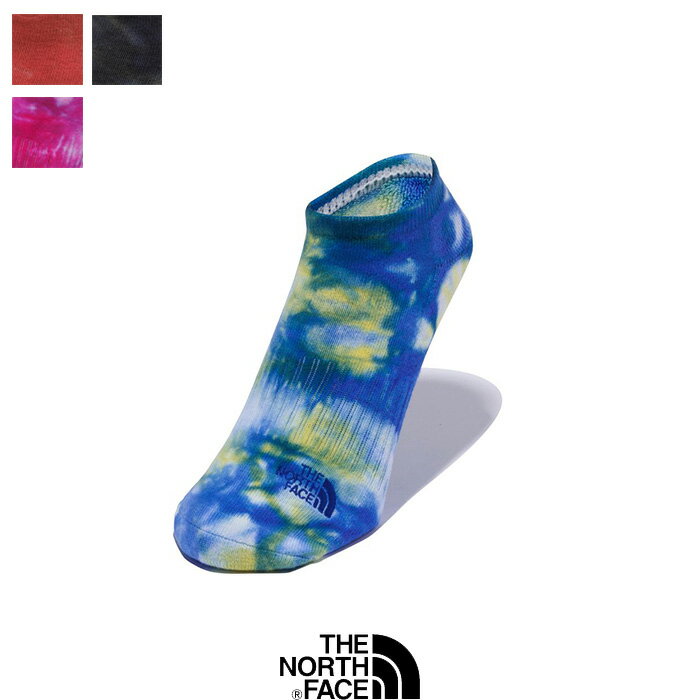 楽天HULLE楽天市場店THE NORTH FACE（ザ ノースフェイス）タイ ダイ ショート（ユニセックス）NN82313　TIE DYE SHORT　靴下　2足組