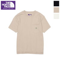 THE NORTH FACE PURPLE LABEL (ザ ノースフェイス パープルレーベル) ハイバルキー ハーフスリーブ ポケットT　NT3112N　High Bulky H/S Pocket Tee　オーバーサイズ　クルーネックス　半袖　カットソー