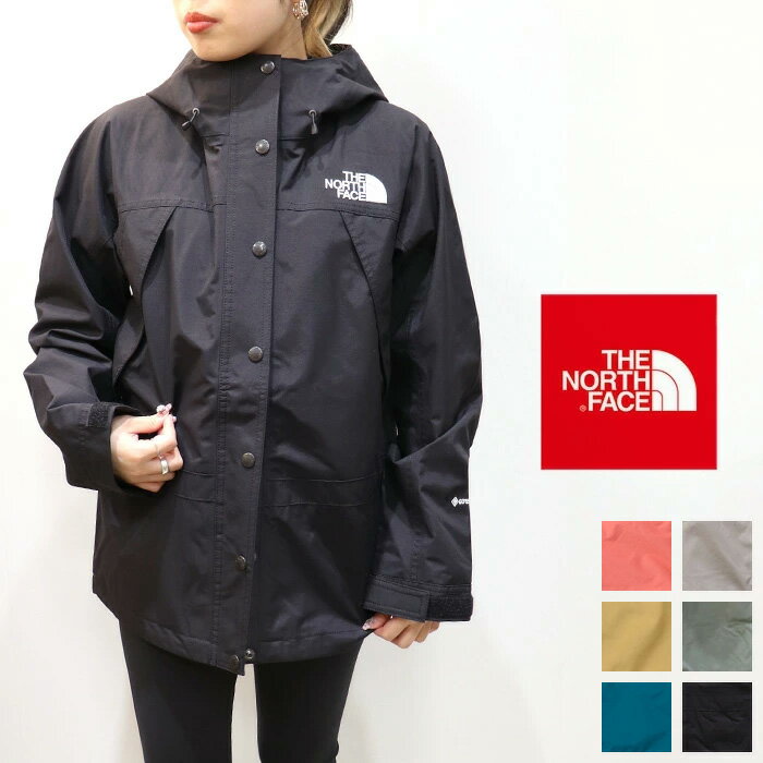 【スーパーセール 50％OFF】THE NORTH FACE (ザ ノースフェイス) マウンテンライトジャケット（レディース）NPW61831 Mountain Light Jacket　マウンテンパーカー　防水　GORE-TEX　トレッキング　キャンプ　アウトドア　デイリーユース