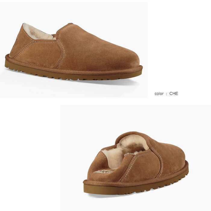 UGG (アグ)　ケントン　Kenton　3010　モカシン　スリッパ　スリッポン