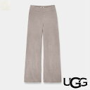 【SALE 20%OFF】UGG (アグ) Terri 1121077 パンツ レディース セットアップコーデ ニットパンツ ハイウエスト ワイドシルエット リ...