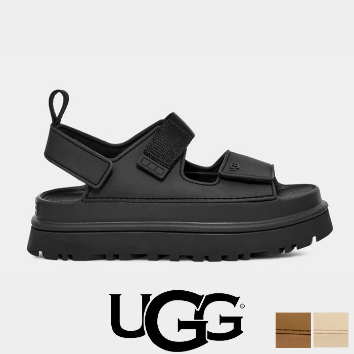 Rakuten - UGG (アグ)　W GOLDENGLOW　1152685　厚底　サンダル　スニーカー　レディース　超軽量