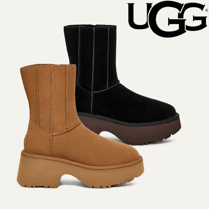 UGG (アグ)クラシック ツイン シーム ニュー ハイツ　1158313　Classic Twin Seam New Heights　厚底　ブーツ　ヒール　スエード