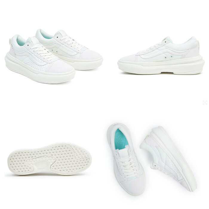【SALE 50％OFF】vans (バンズ) オールド スクール オーバート プラス CC　VN0A4BV...