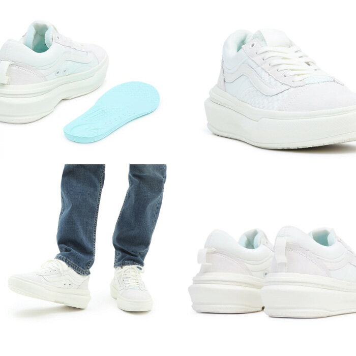 【SALE 50％OFF】vans (バンズ) オールド スクール オーバート プラス CC　VN0A4BV...