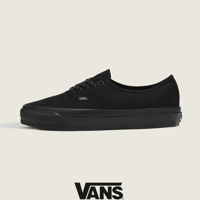 Rakuten - vans (バンズ) PREMIUM オーセンティック 　VN0007QZBKA 　LX Authentic 44　シューズ　スタンダード　BLACK/BLACK