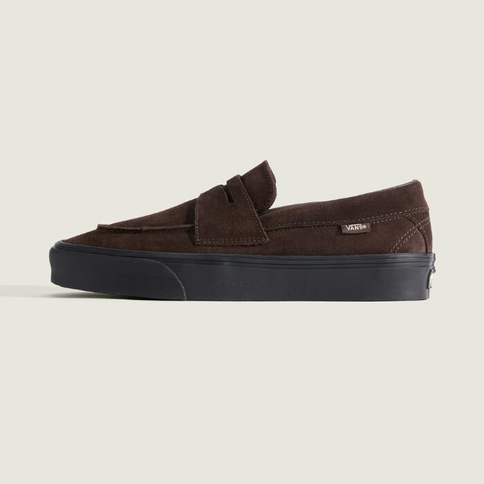 Rakuten - vans (バンズ) ローファー53 ユニセックス ブラウン スエード VN000Z0GBRO