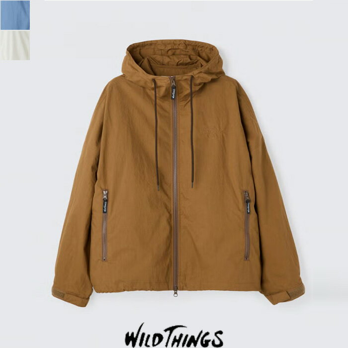 Rakuten - WILDTHINGS（ ワイルドシングス）ルーラルフードジャケット　WTL261-01-Q1　RURAL HOOD JACKET　ショートジャケット