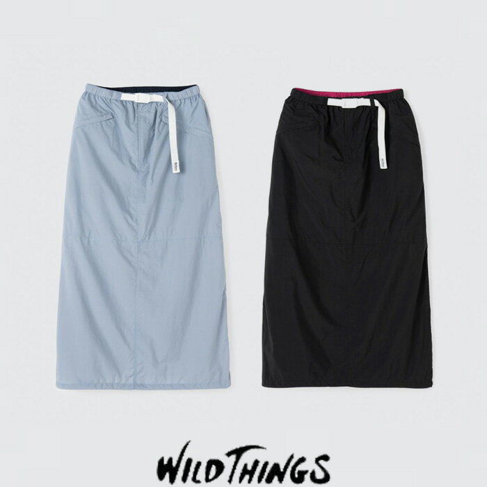 Rakuten - 【SALE 20％OFF】WILDTHINGS（ ワイルドシングス）BEACH SKIRT　WTL25015SK　ビーチスカート　春夏　軽量　撥水加工　UVカット　アクティブ　日常