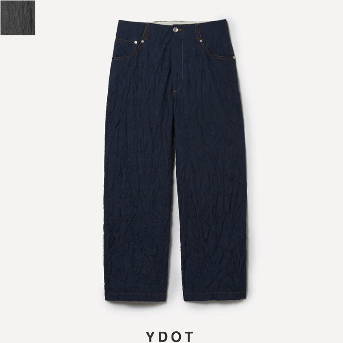 Rakuten - YDOT (ワイドット)WRINKLE NYLON TD PANTS　YU61707　撥水加工　ショート丈