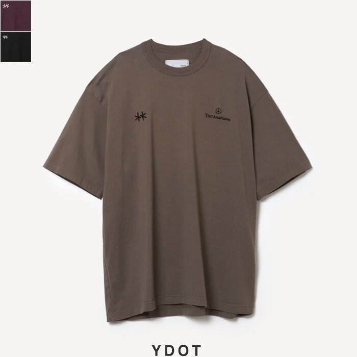 メーカー希望小売価格はメーカーサイトに基づいて掲載しています[YDOT（ワイドット）] )DBH TSHIRT　YU11705 【 YDOT（ワイドット）】 1983年、登山家夫婦の手により誕生し、 現在はデンマークに本社を置きクリエイティブの拠点を日本で行うYDOT（ワイドット）。 ブランド創業時からのアイデンティティーであるクリスタルダウンを使用したプロダクトをはじめ、 培われてきた技術を駆使し、現代の多様なライフスタイルに思いを巡らせながら、 ブランドならではの”快適さ”を追求。 極限の自然環境にも耐えうる機能性とシティーユースにも適したラインナップを展開。 機能性と生活を一体とする独自の美学を元に生み出されたプロダクトは、 自然と共存するライフスタイルを背景にデザインされています。 Info Material： 通常のコットン糸と比べて、糸の均一性、滑らかさ、耐久性に優れる40/2コーマ天竺を使用しています。肌触りが良く長持ちしやすいのが特徴です。 綿100% Design： 彫刻をモチーフにしたグラフィックTシャツです。フロントのロゴは刺繍で施しています。シルクスクリーンには通常よりも目の細かい版を使用し、より繊細な表現を追求しました。ボディは3サイズほどオーバーサイズに仕立て、洗いとタンブラーで縮絨させることで、もっちりとした滑らかな風合いに仕上げています。 Fablic 綿100% Size(平置き：約) ※サイズに関しては商品により1～2cmの誤差が発生する場合がありますので、予めご了承ください。 ※こちらの商品のサイズ感はブランド指定の表記となっております。 Attention ※掲載写真はパソコンのモニターによって実物と色味が異なる場合がございます。 ※商品は実店舗での販売もしておりますので、タイムラグにより在庫数のずれが生じる場合がございます。 万が一品切れの場合は誠に申し訳ございませんが、何卒、ご容赦の程お願い申し上げます。