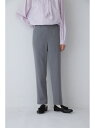 【SALE/30%OFF】◆ツイル起毛ストレッチパンツ human woman ヒューマン ウーマン パンツ その他のパンツ ブルー グレー ブラック【RBA_...