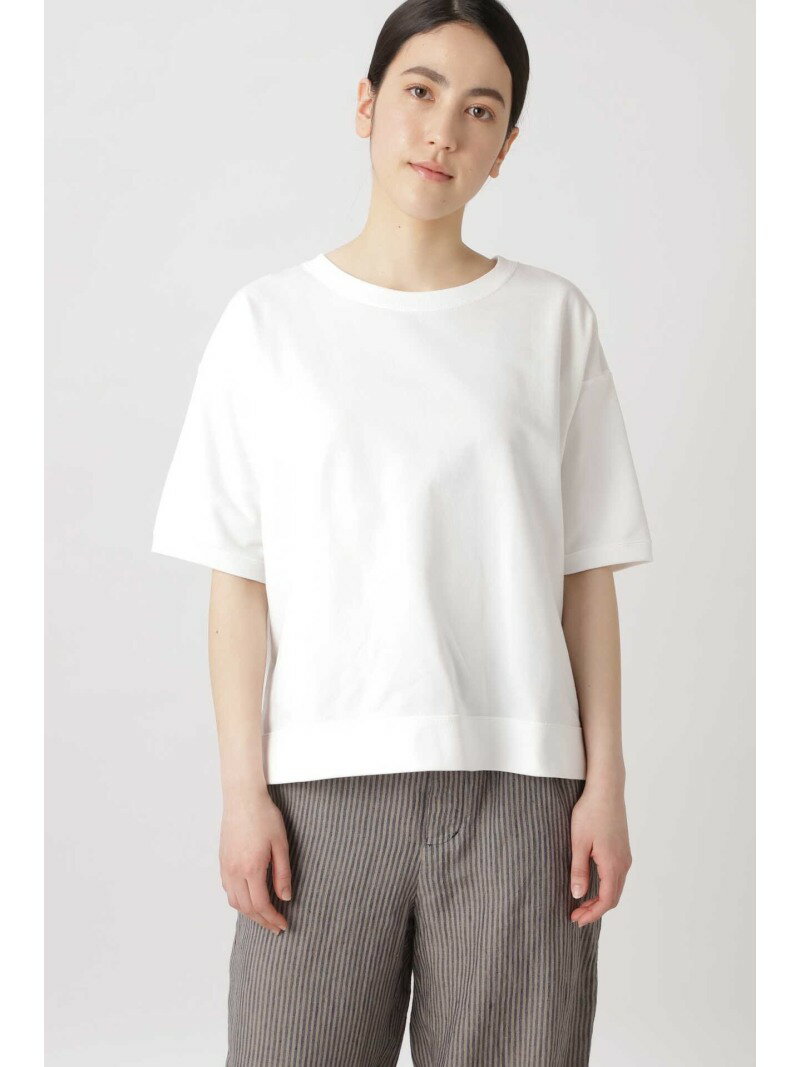 [WEB限定] T.yamai paris カットソーTシャツ human woman ヒューマン ウーマン トップス その他のトップス ホワイト ブラック【送料無料】[Rakuten Fashion]