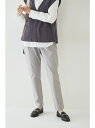 【SALE/50%OFF】◆2WAYストレッチスリムテーパードパンツ human woman ヒューマン ウーマン パンツ その他のパンツ ベージュ グレー ネ...