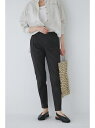 【SALE/50%OFF】◆サテンストレッチスリムパンツ human woman ヒューマン ウーマン パンツ その他のパンツ グレー【RBA_E】【送料無料】...