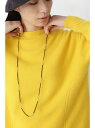 【SALE／40 OFF】◆ビーズロングネックレス human woman ヒューマン ウーマン アクセサリー 腕時計 ネックレス ブラック ブラウン【RBA_E】【送料無料】 Rakuten Fashion