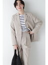 【SALE/40%OFF】◆Pレーヨン麻ポプリンテーラードジャケット human woman ヒューマン ウーマン ジャケット・アウター テーラードジャケット・...