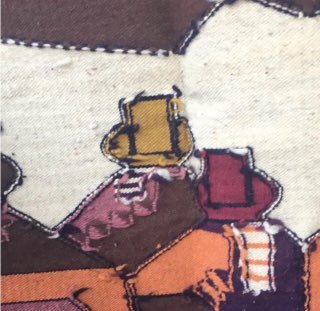 エクアドル タペストリー インディオ 景色 山 エスニック WOOL [3]