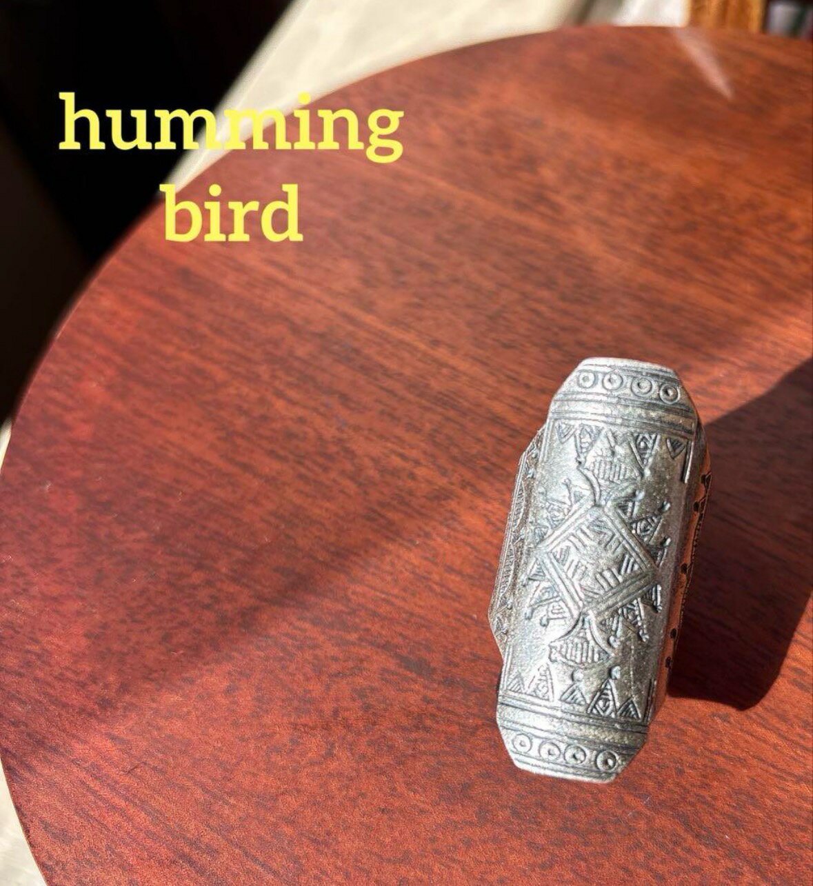 カレンシルバー　リング　カレン族　タイ　チェンマイ