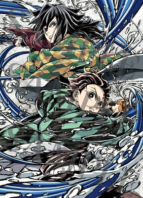 【完全生産限定版 Blu-ray/DVD】【場面写クリアカード3枚セット（竈門炭治郎 冨岡義勇 猗窩座）＆キャラクターデザイン 総作画監督 松島 晃 描き下ろし色紙】 劇場版「鬼滅の刃」無限城編 第一章 猗窩座再来