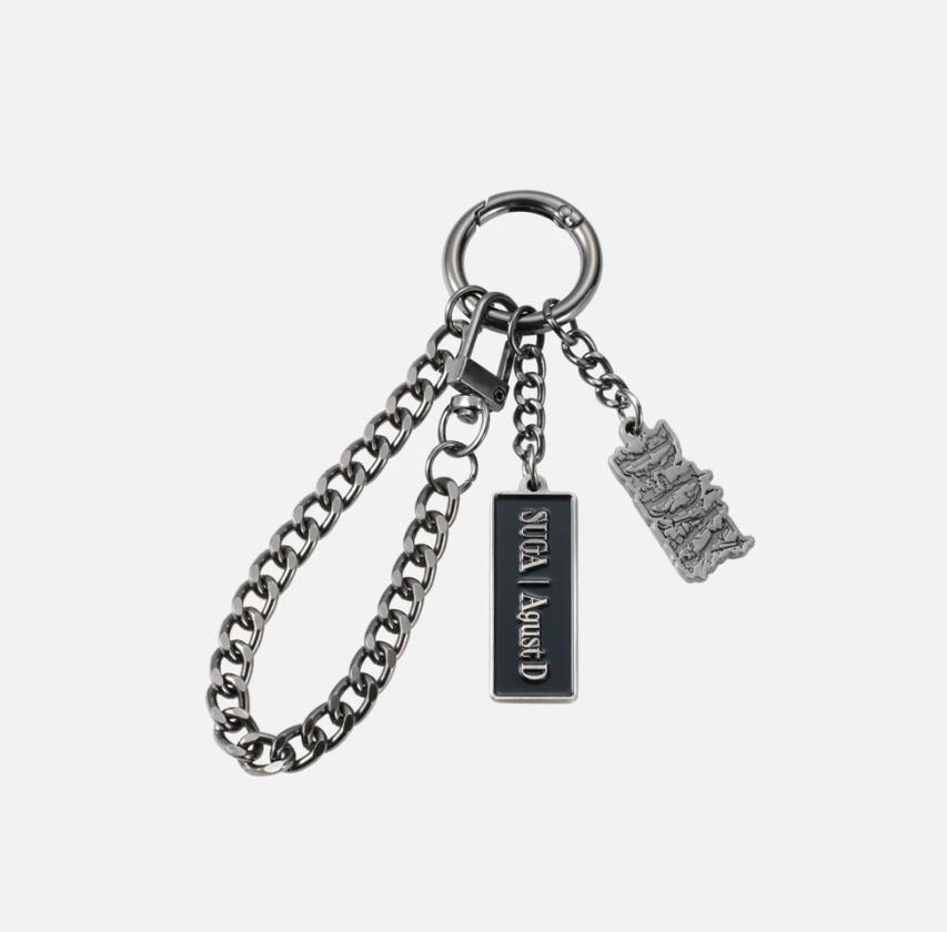 【23年10月度月間優良ショップ受賞】SUGA Agust D D-DAY JAPAN チェーンホルダー CHAIN HOLDER 日本限定 BTS