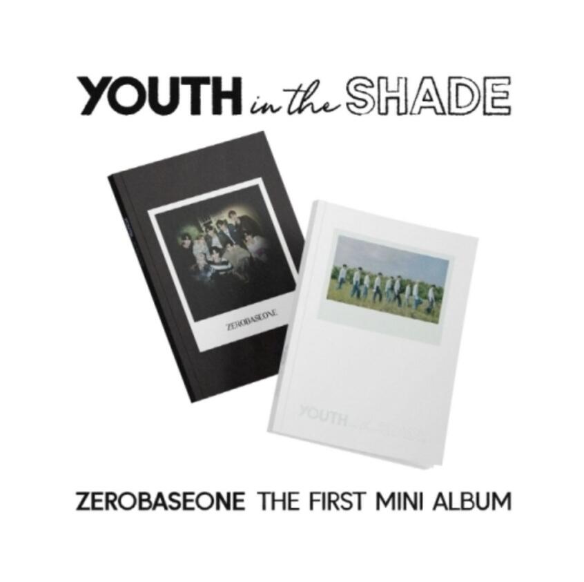 ZEROBASEONE YOUTH IN THE SHADE ゼベワン アルバム zb1 アルバム (1stミニアルバム)  チャート反映