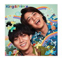 【即納】 King＆Prince ピース Dear Tiara盤 5th アルバム キンプリ ファンクラブ限定 FC限定 ティアラ盤 CD DVD 永瀬廉 高橋海人 ながせれん たかはしかいと Dear Tiara なにもの tiara盤