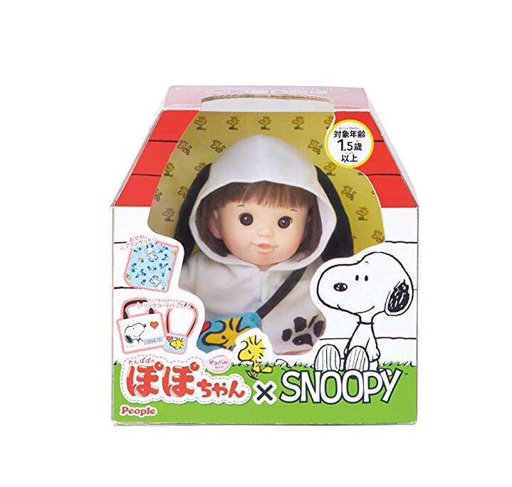 ポポちゃん ぽぽちゃん×SNOOPY（ ぽぽちゃん　スヌーピー ）　ピープル