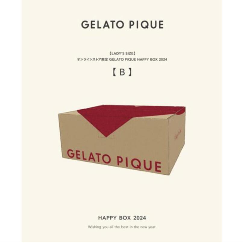 ڷͥɥå׼ޡ 顼ȥԥ 2024ǯʡB - GELATO PIQUE HAPPY BOX 2024 B 12缡ȯ ԥ