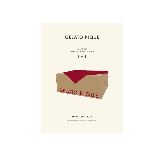 【月間優良ショップ受賞】【新品】【LADY 039 S SIZE】GELATO PIQUE HAPPY BOX 2024 【A】 gelato pique ジェラート ピケ ジェラピケ 福袋 部屋着 ルームウェア ふくぶくろ ハッピーボックス 2024年 新年 PFKB235013 レディース