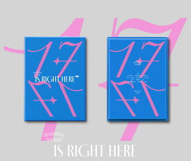 【月間優良ショップ受賞】【国内発送】【 韓国チャート反映】 SEVENTEEN ベストアルバム「17 IS RIGHT HERE」 DEAR Ver. セブチ セブンティーン 13種ランダム kpop 送料無料 新品未開封