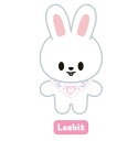 【即納】【月間優良ショップ】Stray Kids SKZOO PLUSH 10CM Ver. - SKZ 5'CLOCK Leebit リノ リービット スキズー うさぎ