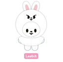 【即納】【SKZ 5'CLOCK(10CM Ver.&OUTFIT)セット】【月間優良ショップ】Stray Kids SKZOO PLUSH 10CM Ver. - SKZ 5'CLOCK Leebit リノ リービット スキズー うさぎ