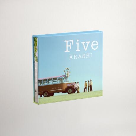【オンライン限定 完全受注生産】【Blu-ray/DVD】嵐 Five シングル ブルーレイ 送...