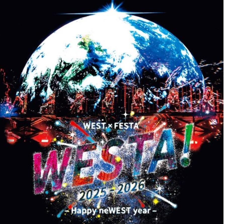【2形態DVDセット】WEST. SPECIAL LIVE『WESTA!』2025-2026(初回盤＋通常盤 DVDセット 送料無料 予約 CD 中間淳太 濱田崇裕 桐山照史 重岡大毅 神山智洋 藤井流星 小瀧望