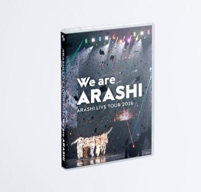 楽天市場】嵐 アルバム 最新 予約（Blu-ray｜CD・DVD）の通販