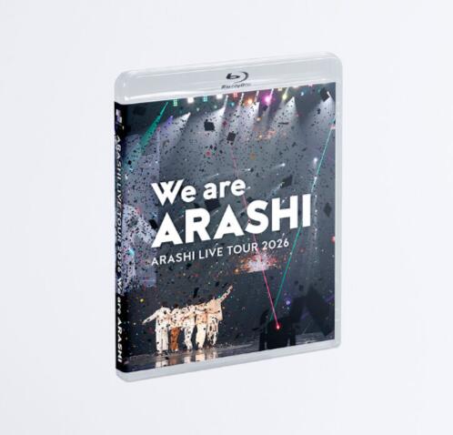 楽天市場】嵐 ライブ 2026 一般販売（Blu-ray｜CD・DVD）の通販