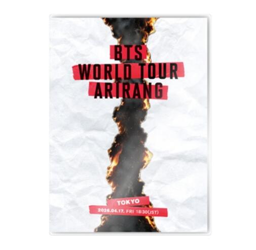 商品説明 「BTS WORLD TOUR 'ARIRANG' IN JAPAN」[Live only Edition] Blu-rayが発売！ BTSと日本にいるARMYのみなさんが約7年ぶりに再会を果たした『BTS WORLD TOUR 'ARIRANG' IN JAPAN』から、4月17日(金)に開催された東京ドーム1日目の公演を収録。The 5th Album ‘ARIRANG’の収録曲「Hooligan」で幕を開けると「Aliens」「Run BTS」と圧巻のパフォーマンスを続々と披露。2018年にリリースされた代表曲の一つ「FAKE LOVE」や、アリーナの外周を巡りARMYと視線を交わしながら披露する「IDOL」「Come Over」、さらには”みなさんの隣の家の犬のポチでも知ってる”大ヒット曲「Butter」まで、たくさんの歓声と愛に溢れた時間を収めました。 [SPEC] ・PHOTOBOOK サイズ：120 x 180mm / 24ページ ・DIGIPACK サイズ：135 x 190mm ・1 DISC アスペクト：1080P High Definition ／ 16:9 音声：リニアPGMステレオ 字幕：日本語 デュレーション：ABOUT 133 MINS ※サイズや構成内容は制作元の事情により変更になる場合がございます。あらかじめご了承ください。 ※素材の特徴上、クラックや変色、色移りなどが発生する可能性があります。 ※各形態のPHOTOBOOKの絵柄は、それぞれ異なります。 [CONTENTS] ■2026.4.17 BTS WORLD TOUR 'ARIRANG' IN JAPAN 01.Hooligan 02.Aliens 03.Run BTS 04.they don't know 'bout us 05.Like Animals 06.FAKE LOVE 07.SWIM 08.Merry Go Round 09.2.0 10.NORMAL 11.Not Today 12.MIC Drop 13.FYA 14.Burning Up (FIRE) 15.Body to Body 16.IDOL 17.Come Over 18.Butter 19.Dynamite 20.Save ME 21.Crystal Snow 22.Please 23.Into the Sun (P)&(C) 2026 BIGHIT MUSIC & HYBE JAPAN. ALL RIGHTS RESERVED. DISTRIBUTED BY HYBE JAPAN. MADE IN JAPAN. (メーカー・インフォメーションより) 【必ずご一読の上ご購入をお願い致します。】 他店、市場価格に連動し、プレミア価格となっております。 価格を必ずご確認いただきご了承の上でご購入をお願いいたします。 ※キャンセル不可商品となります。 発売日（11/12）より2営業日以内に発送いたします。 フラゲ日のお届けはできません。予めご了承ください。 随時価格の変更を行う場合がございます。将来的に価格が下落した場合でもご注文内容の変更は承っておりません。 ※パッケージの多少の擦れ/特典内容の変更などにつきましてはご容赦ください。 上記何卒ご了承のほど宜しくお願い致します。