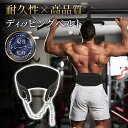 【楽天1位】【月間優良ショップ受賞】【現役トレーナー監修】 ディッピングベルト ディプスベルト ディップスベルト チンニング 懸垂 筋トレ 自重 加重 チンニン...