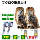 【楽天3冠】【2個セット】 フクロウ型鳥よけ 鳩よけ カラスよけ 鳥よけ カラス 撃退 鳩よけグッズ 鳥よけグッズ カラ…